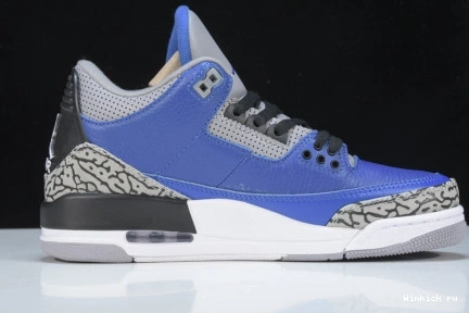 JORDAN ROYAL” AIR 3 “VARSITY 0708